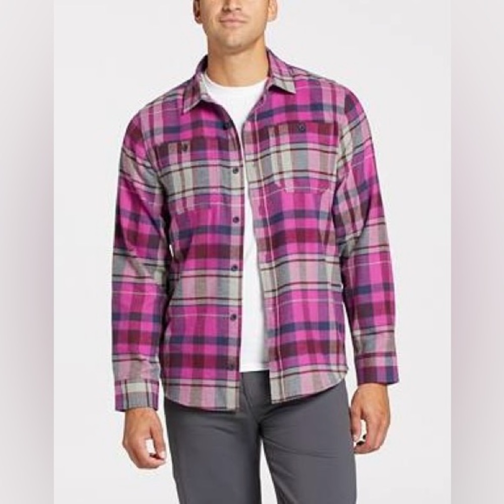🍂NWOT! Plaid Brushed Flannel Shirt